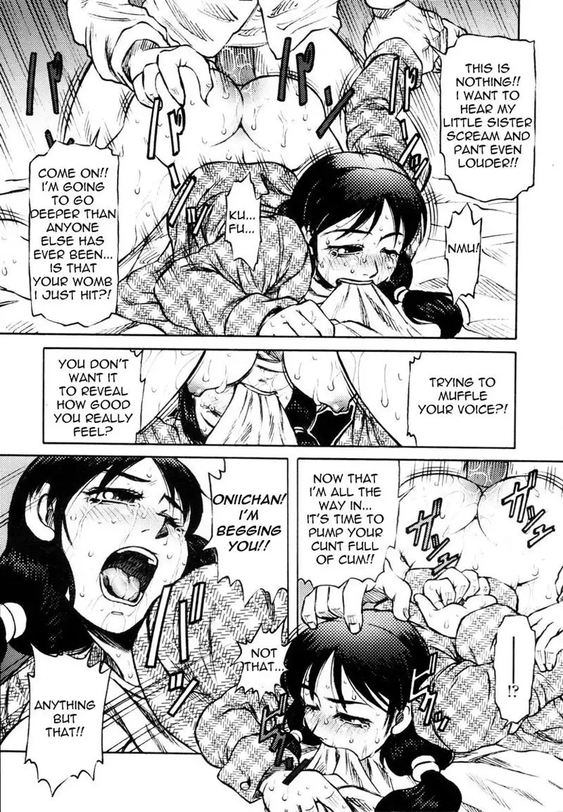 5 stories Ch5 - A Sisters Shame