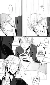 (Shota Scratch Special Shota Petit) [★ (Komugiko)] GHOST (Axis Powers Hetalia) [English]