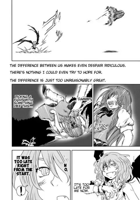 the beauty of scarlet