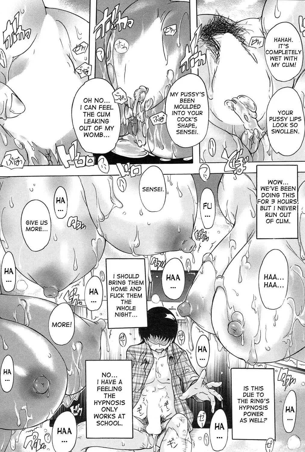 Saimin! Zenra Gakuen｜Hypnotism! Nude Girls School Ch. 1-2