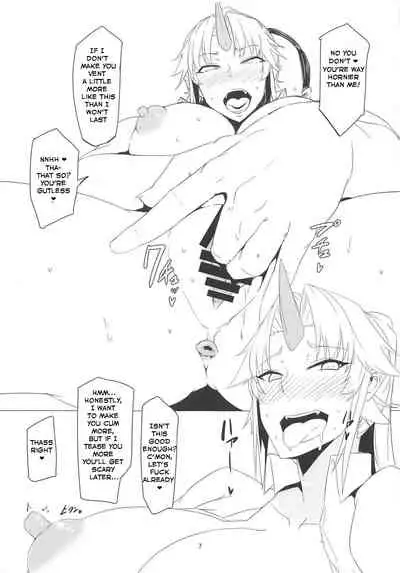 (Reitaisai 15) [Caramel Yarou (ky.)] Gal-ppoi Yuugi-san no Hon | Gyaru-ish Yuugi Book (Touhou Project) [English] [NullTranslator]