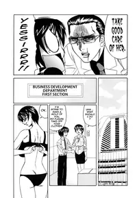 [Yamamoto Yoshifumi] Inwai Gangu Eigyoubu - An Indecent Toy Office | Sex Toy Sales Division [English] [Tadanohito]