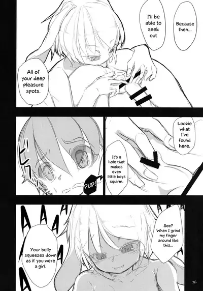 Nozoki to wa Ii Dokyou ne Shounen