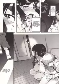 [Bronco Hitoritabi (Uchi-Uchi Keyaki)] From Heart to Heart - Myoukou san's Love (Kantai Collection -KanColle-) [English] [Digital] [Incomplete]