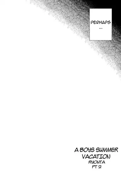 [Shiroi Ofuton] Shounen no Natsuyasumi ~Ryouta~ 2 | A Boys Summer Vacation Ryota Pt 2 [English]