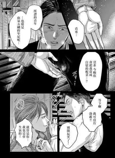 [Nishimoto Rou] Kono Senaka ni Tsume o Tatete | 于背上所立爪痕 Ch. 1-2 [Chinese] [拾荒者汉化组]