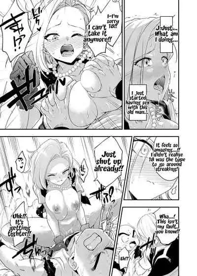 [Ameiro Biscuit (Susuanpan)] Cell no Esa ~Kyuu Ai Hen~ (Dragon Ball Z) [Digital] [English]