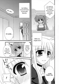 (Mimiket 28) [Kohakura. (Kohaku.)] Sleep My Dear (Mahou Shoujo Lyrical Nanoha) [English] [moobelle]