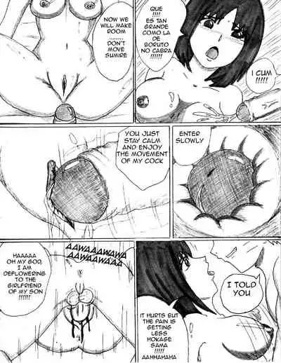 [CecyArtByTenshi] A Meeting at Home (Boruto)