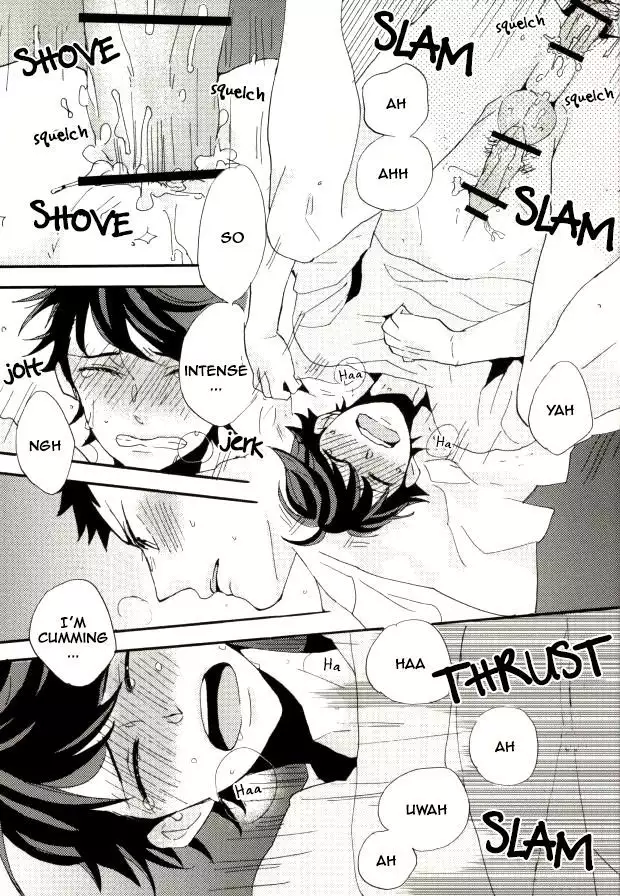 Oikawa-san wa Gaman ga Dekinai.