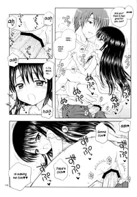 (COMIC1☆4) [NIKOPONDO (Aoyama Reo)] DG - Daddy's Girl Vol. 4 [English] [Hayama_Kotono]