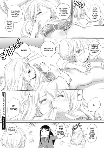 [Kurogane Kenn] Tae-chan to Jimiko-san | Tae-chan and Jimiko-san Ch. 1-19 [English] [Yuri Project, /u/ Scanlations] [Digital]