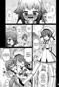 (C82) [totoMAX (Teri Terio)] Kinoko Mukumuku Hanabatake | Bulging Mushrooms Flower Garden (Tantei Opera Milky Holmes) [English]