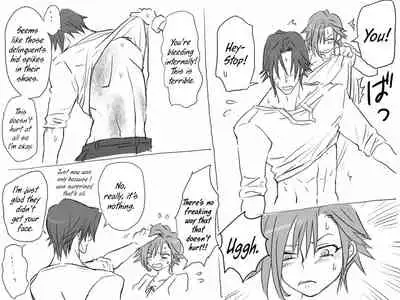 Seitenkango, Shinyuu to ～Aibou Hen～| After I got genderbend, my friend and I...