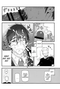 (HaruCC19) [Maraparte (Kojima Shoutarou)] Mizu no Soko ni Yodomu (Free!) [English] [Moy Moe Scans]