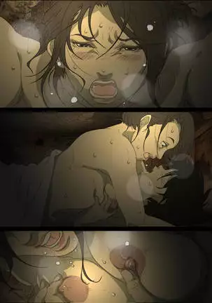 Seieki Mamire no Tansu no Naka ni Tojikomerareta Zenra Oyako no Nurunuru Micchaku Kinshinsoukan