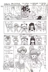 [BLACK DOG (Kuroinu Juu)] Star Platinum (Bishoujo Senshi Sailor Moon)