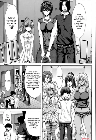 [Hori Hiroaki] Mesuochi Z ~Kyousei Ninkatsu Haigou Zukan~ Ch. 1-7 [English] {Doujins.com}
