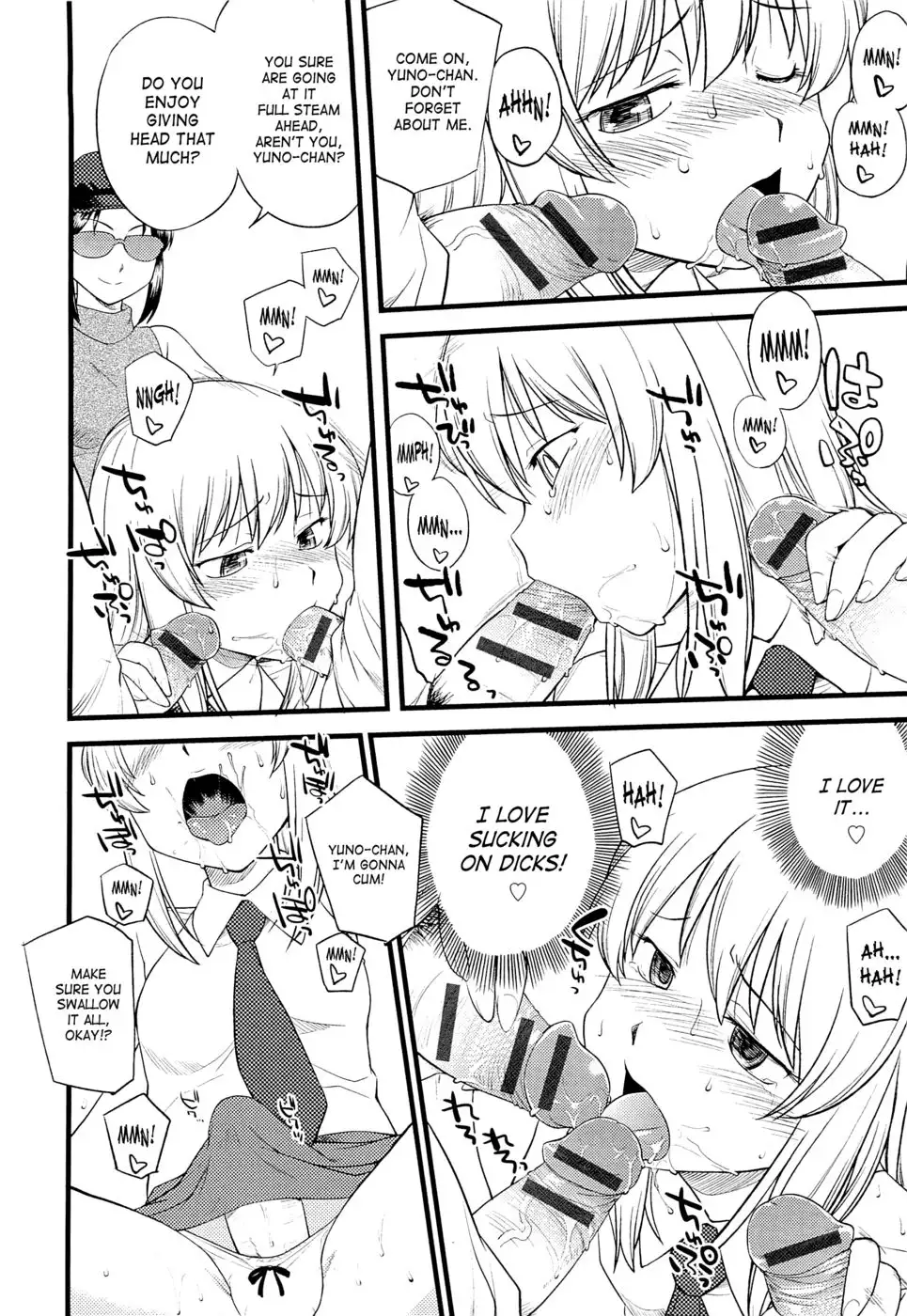 Mesu-Nized Festival - Chapter 3