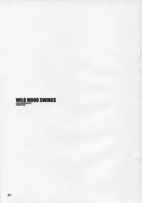 (C73) [PLANET PORNO (Yamane)] WILD MOOD SWINGS (Yotsubato!)