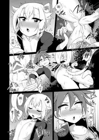 [urakusoG (urakusoG)] Shutsujinchuu ni Souguu Suru Shokushu to Kousen Seyo | 和出阵时遭遇的触手交战吧 (Touken Ranbu) [Chinese] [黑夜汉化组] [Digital]