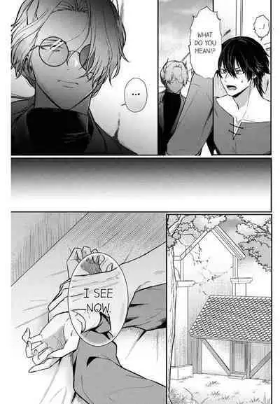 [Inuta Kanco] Tenseisaki de wa Mob Akuma to Sex shinai to Ikinokoremasen! 1-6 | Unable to Survive Without Sex With an N.P.C. Demon After Reincarnation 1-6 [English]