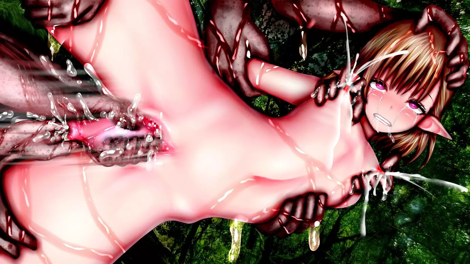 Mamono ni shinryaku sa re horonda Erufu shūraku no zen kiroku