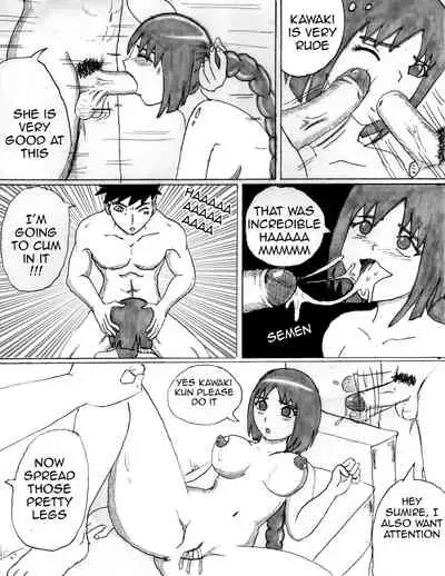 [CecyArtByTenshi] A Meeting at Home (Boruto)