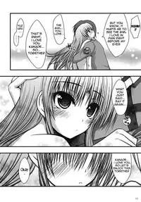 (C78) [Mugen@WORKS (Akiduki Akina)] Kasumisou (Angel Beats!) [English] [life4Kaoru]