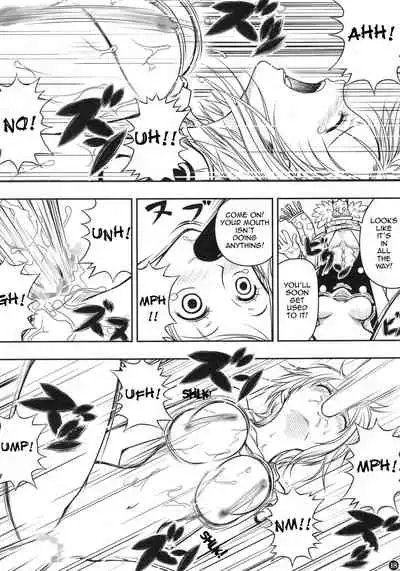 (C78) [Mikenekodou (Muten)] INSTINCT WORLD (One Piece) [English] {doujin-moe.us}