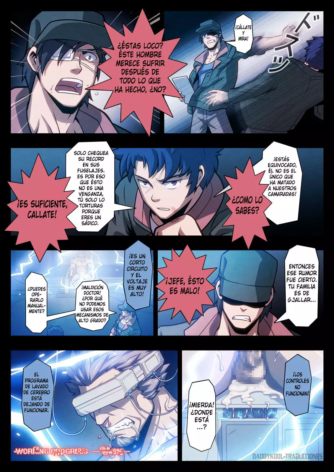 HIGH VOLTAGE | ALTO VOLTAJE