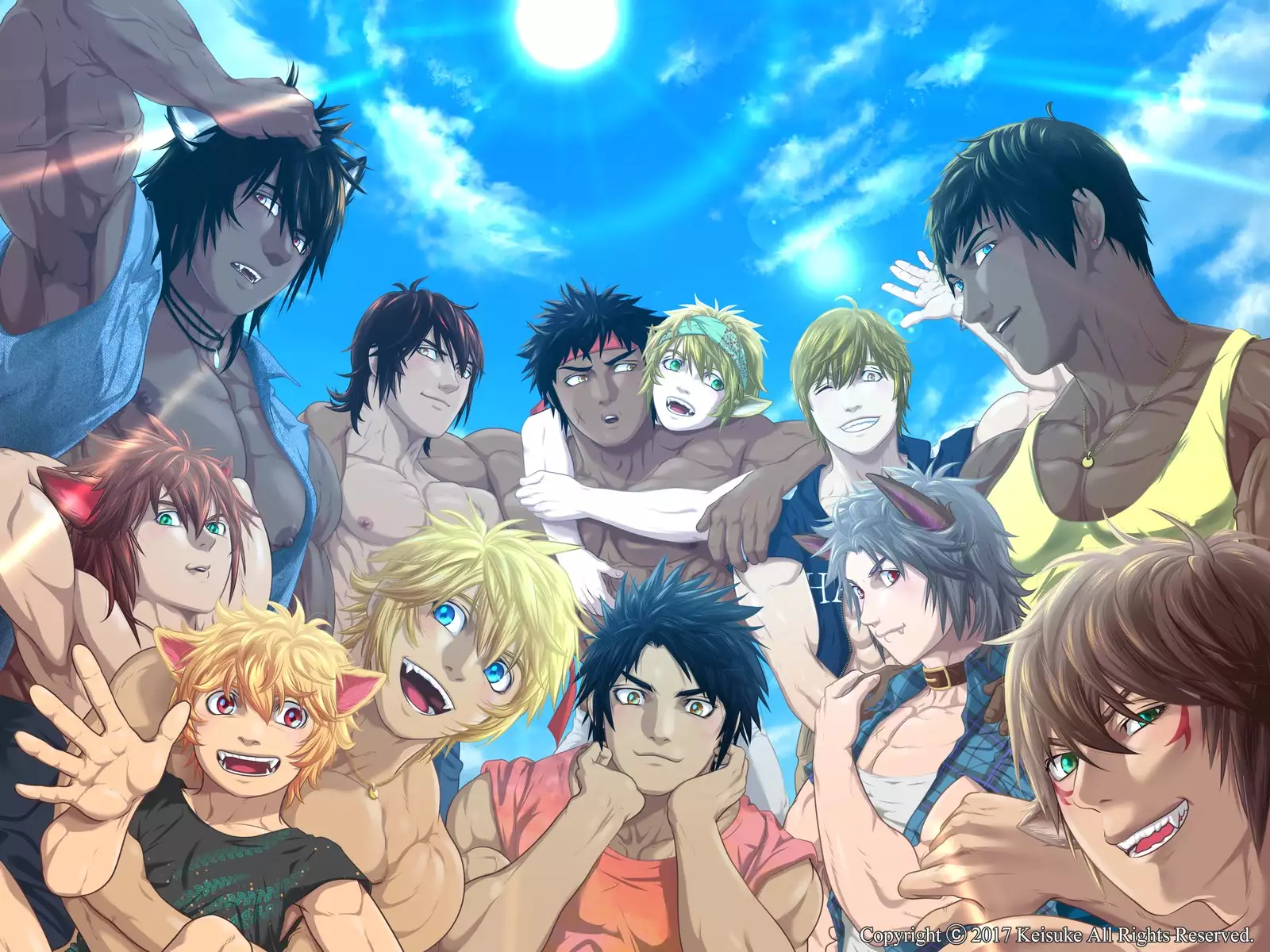 Goliath Boys Aquarium