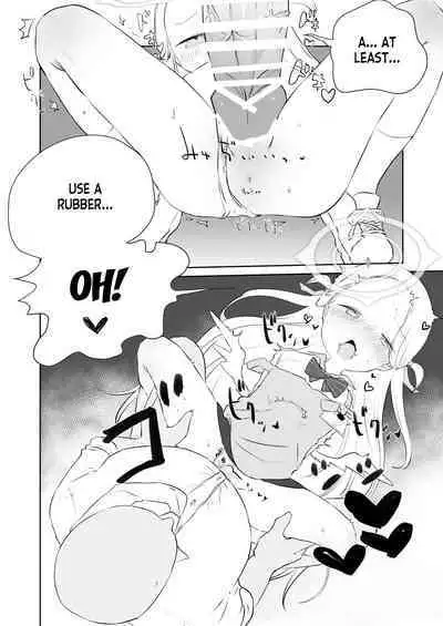 Sensei Watashino Oshikko Nondekudasai