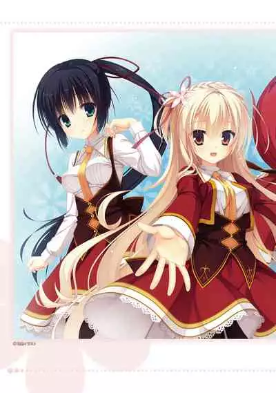 AMAIRO ISLENAUTS OFFICIAL VISUAL FAN BOOK