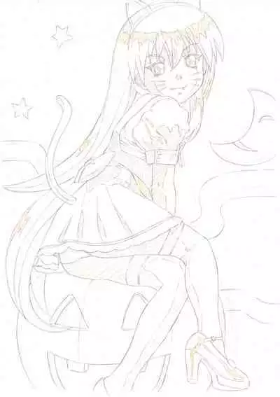 [Momonga Club (Hayashibara Hikari)] Aniparo-ra fu genga-shū vol. I