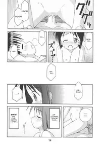 (C58) [Shinohara Heavy Industry (Haruna Mao, Akatsuki, Ukyochu)] Love Shino 5 (Love Hina) [English] [AWJ]