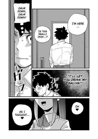 Maso Gari Nishino-san | Masochist Hunter Nishino