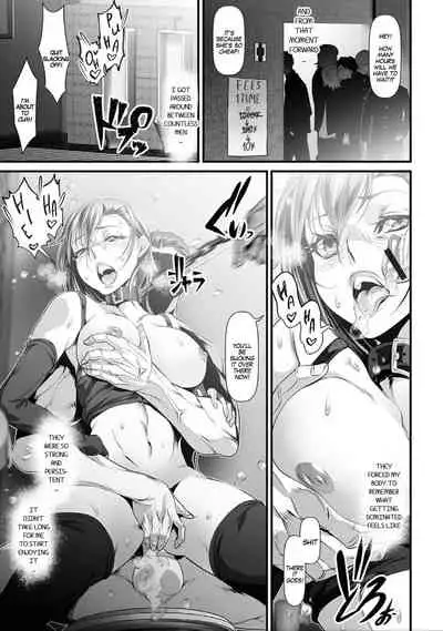 Nyotaika Yankee Oshioki sareru | Punishing a Gender Bent Delinquent