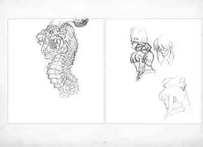 ALICESOFT ORION SCRIBBLES with CROQUIS ULTIMATE EDITION VOL.3 織音計画特別版 ラフ画集