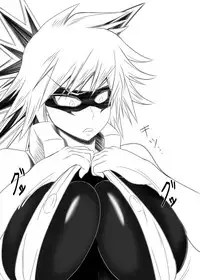 [Bitch Bokujou (Bokujou Nushi K)] Hero no Inai Sekai (Boku no Hero Academia) [Digital]