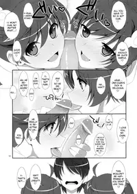 (C82) [TIES (Takei Ooki)] Oniichan wa Imouto ni Yokujou Shitari Shinaiyone (Bakemonogatari) [English] [life4Kaoru]