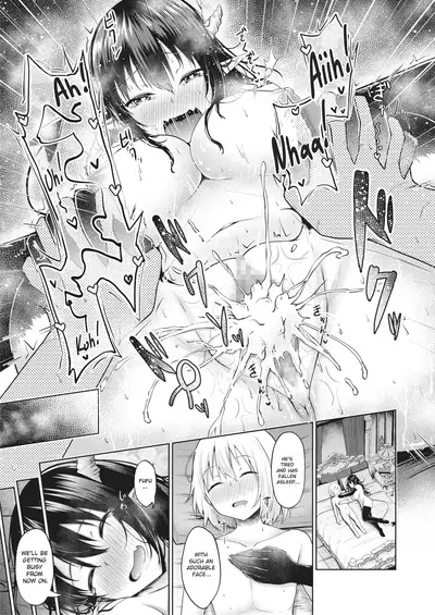 [Nekono Fuguri] Love Kara Hajimaru Heiwa Joyaku | Peace Treaty Begins with Love (COMIC HOTMILK 2021-02) [English] [ConTL] [Digital]