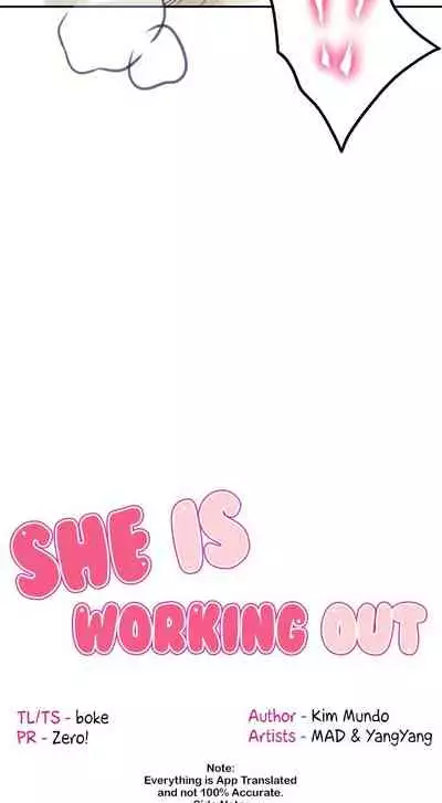 She is Working Out [Kim Mundo, MAD, YangYang] Ch.10? [English] [Manhwa PDF]