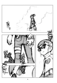 (C60) [Sanketsushuu, TURING GAME (Sanzui)] MY LOVER IN THE BLUR OF THE GHOSTS (Digimon Tamers) [English] [ATF]