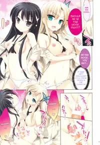 (C81) [ESSENTIA (Fujima Takuya)] Rinjin-tachi wa Sessou ga Nai (Boku wa Tomodachi ga Sukunai) [English] [Little White Butterflies]