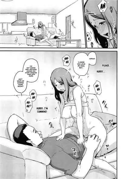 (C88) [Enoughmin (Yarai Akira)] Yuuin Sexless Furin Site o Riyoushita Hitozuma no Matsuro [English] [xinsu]