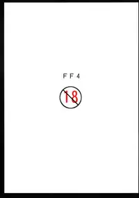 (COMIC1☆2) [Itadaki (Kilie, Asahi no Kakashi)] Rouraku no Midori to Shiro (Final Fantasy IV)