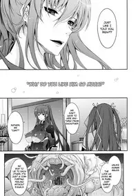 (C91) [Garyuh-Chitai (TANA)] TENTACLES Reijou Akiyama Rinko no Mitsubako (Taimanin Yukikaze) [English] [H-Konbini]