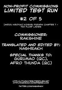 [Andou Hiroyuki] Koisuru Purinpai Ch.7 (Two Plump Ladies Pt. 1) (English) =Team Vanilla=