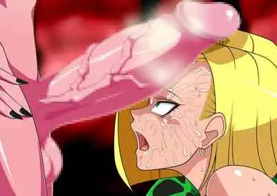 [Higashi Chinta] Series Android No. 18 and No. 21 Part 8 and 9